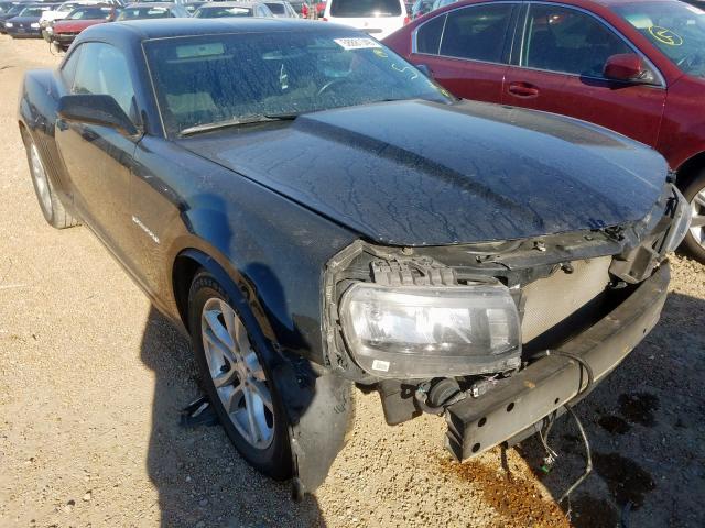 Photo 1 from auction – 2014 CHEVROLET CAMARO LT with VIN 2G1FB1E3XE9323037