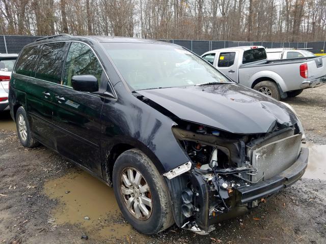 HONDA ODYSSEY EX 2008 with VIN 5FNRL38638B024301 - Photo from auction