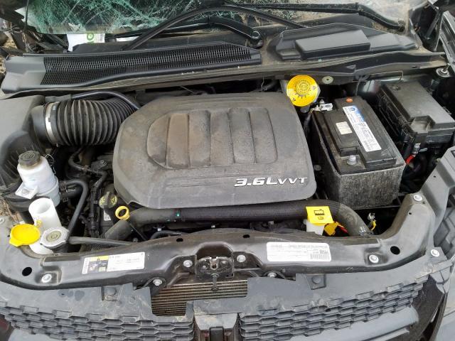 Photo 7 from auction – 2017 DODGE GRAND CARA with VIN 2C4RDGEG2HR714269