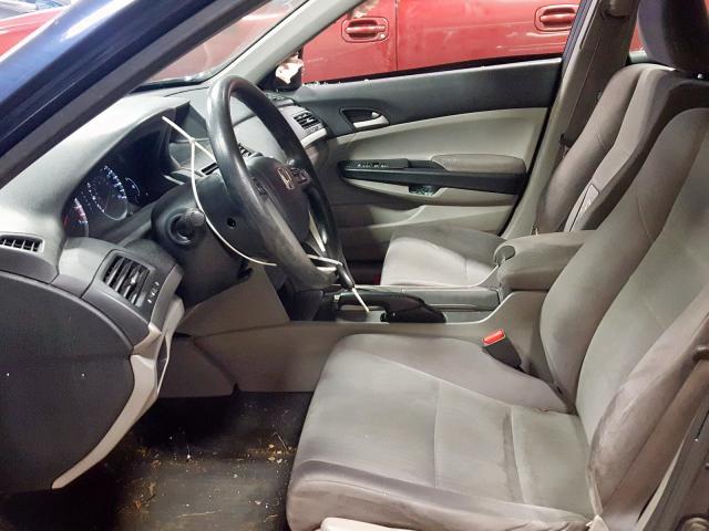 Photo 5 from auction – 2011 HONDA ACCORD LX with VIN 1HGCP2F33BA150026