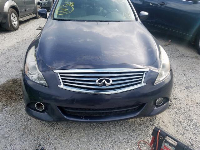 Photo 9 from auction – 2012 INFINITI G25 BASE with VIN JN1DV6AP6CM700509