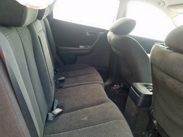Photo 6 from auction – 2006 NISSAN MURANO SL with VIN JN8AZ08W16W550031