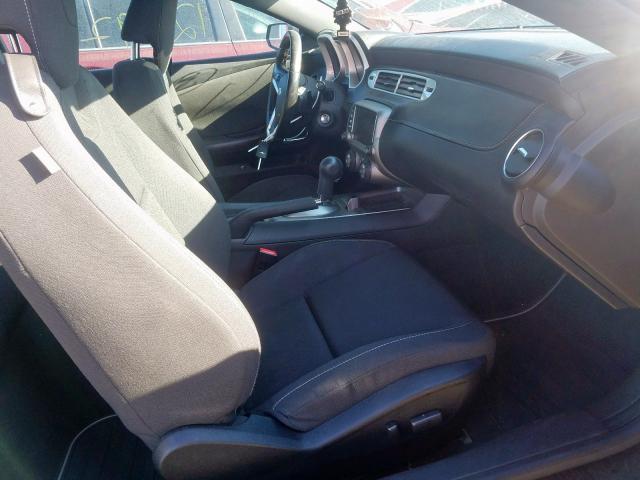 Photo 5 from auction – 2014 CHEVROLET CAMARO LT with VIN 2G1FB1E3XE9323037