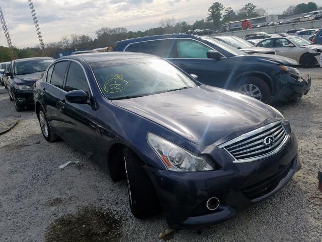 Photo 1 from auction – 2012 INFINITI G25 BASE with VIN JN1DV6AP6CM700509