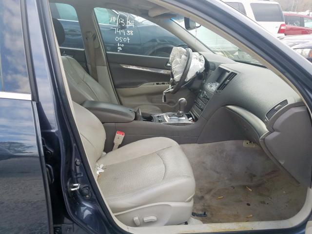 Photo 5 from auction – 2012 INFINITI G25 BASE with VIN JN1DV6AP6CM700509