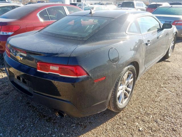 Photo 4 from auction – 2014 CHEVROLET CAMARO LT with VIN 2G1FB1E3XE9323037