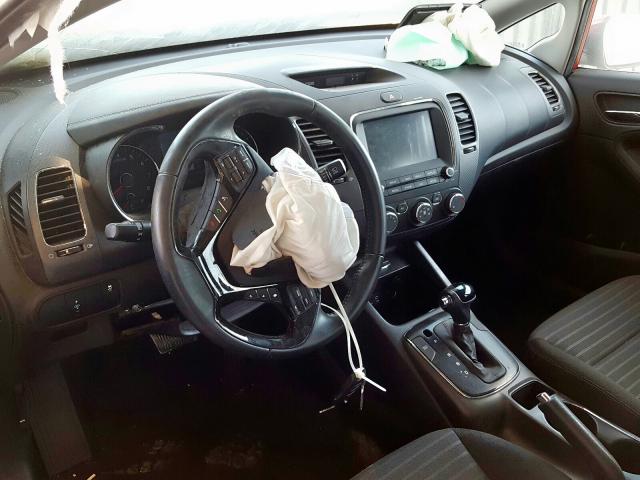 Photo 9 from auction – 2017 KIA FORTE LX with VIN 3KPFL4A70HE107038