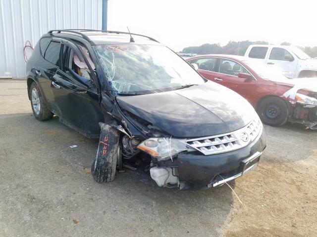 Photo 1 from auction – 2006 NISSAN MURANO SL with VIN JN8AZ08W16W550031