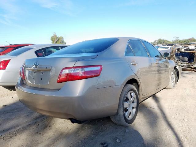 Photo 4 from auction – 2009 TOYOTA CAMRY BASE with VIN 4T1BE46K19U318303