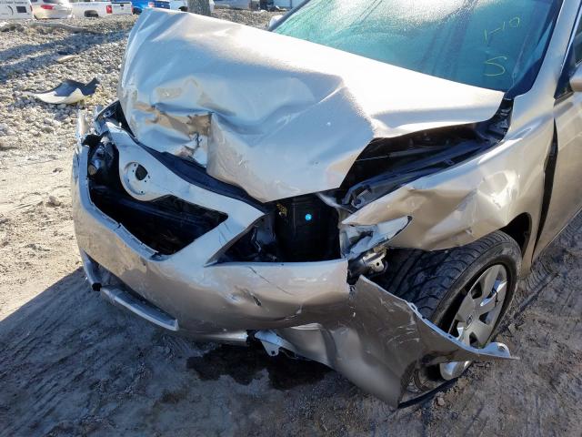 Photo 9 from auction – 2009 TOYOTA CAMRY BASE with VIN 4T1BE46K19U318303