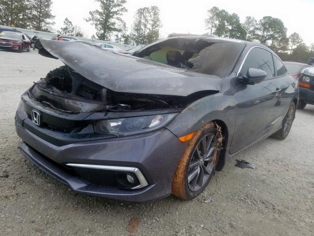 Photo 2 from auction – 2019 HONDA CIVIC EX with VIN 2HGFC3B3XKH356109