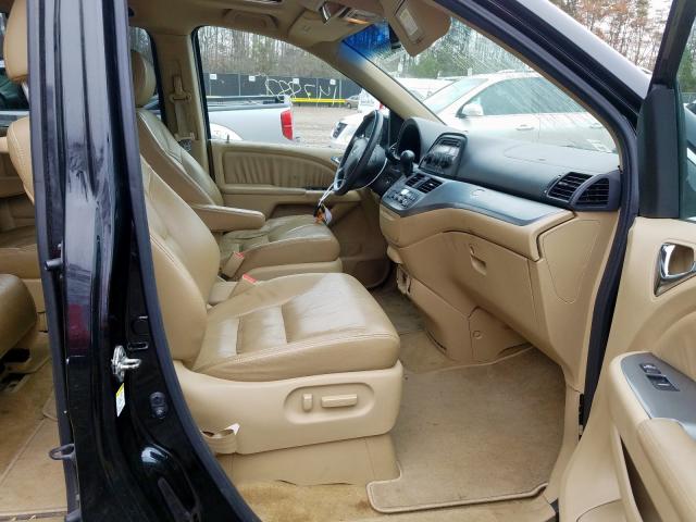 Photo 5 from auction – 2008 HONDA ODYSSEY EX with VIN 5FNRL38638B024301