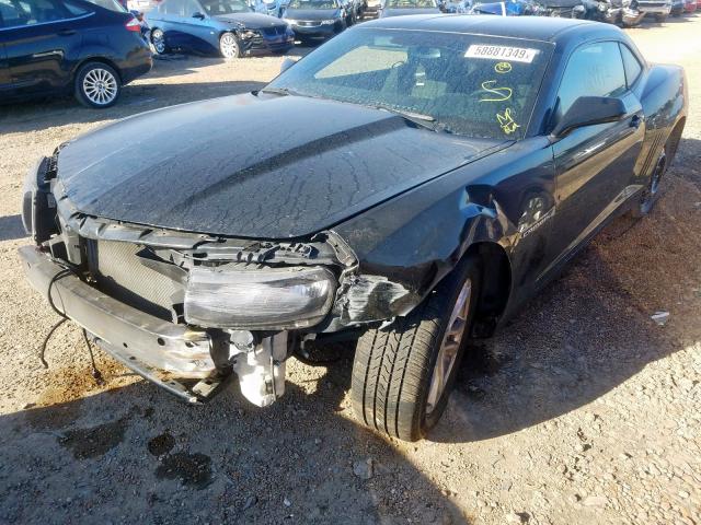 Photo 2 from auction – 2014 CHEVROLET CAMARO LT with VIN 2G1FB1E3XE9323037