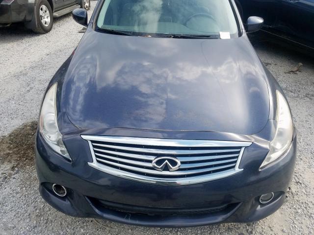 Photo 7 from auction – 2012 INFINITI G25 BASE with VIN JN1DV6AP6CM700509