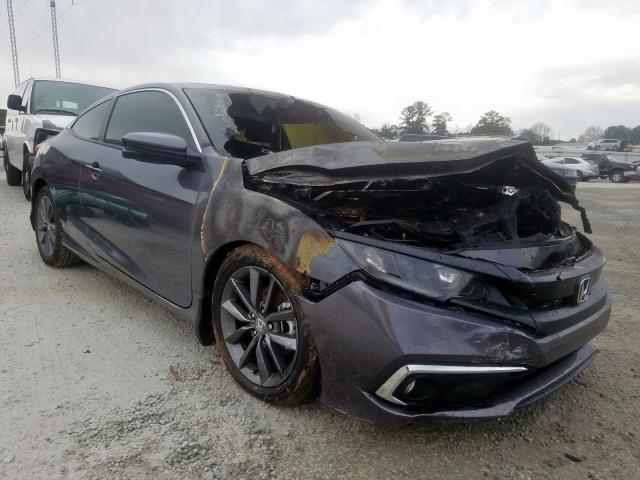 Photo 1 from auction – 2019 HONDA CIVIC EX with VIN 2HGFC3B3XKH356109