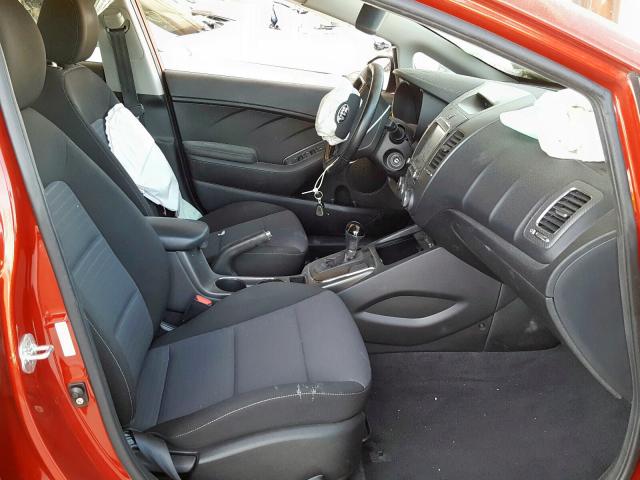 Photo 5 from auction – 2017 KIA FORTE LX with VIN 3KPFL4A70HE107038