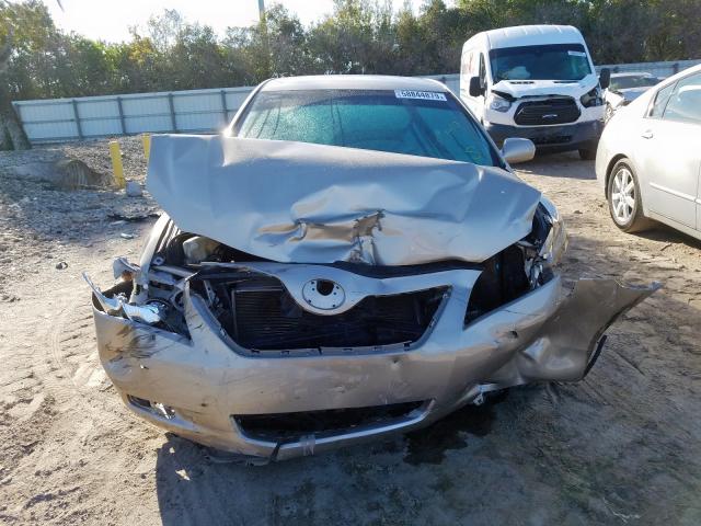 Photo 7 from auction – 2009 TOYOTA CAMRY BASE with VIN 4T1BE46K19U318303