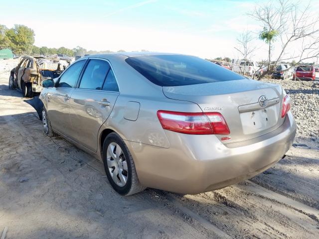 Photo 3 from auction – 2009 TOYOTA CAMRY BASE with VIN 4T1BE46K19U318303