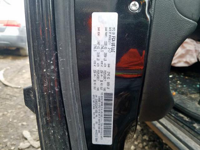 Photo 10 from auction – 2017 DODGE GRAND CARA with VIN 2C4RDGEG2HR714269