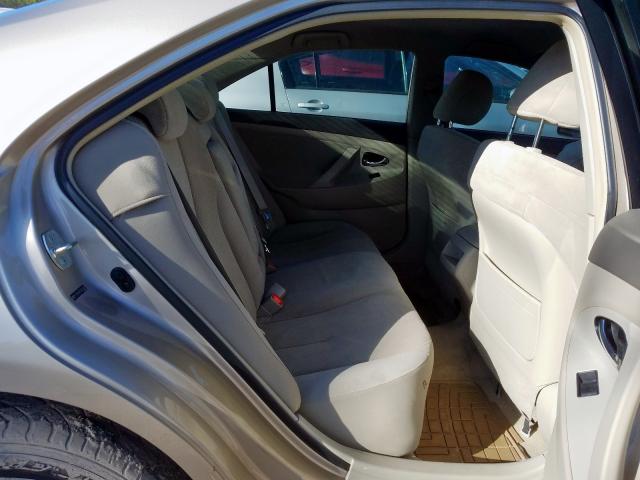 Photo 6 from auction – 2009 TOYOTA CAMRY BASE with VIN 4T1BE46K19U318303