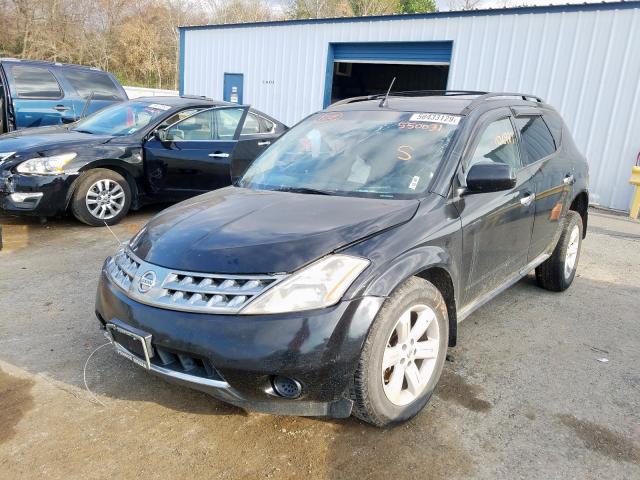 Photo 2 from auction – 2006 NISSAN MURANO SL with VIN JN8AZ08W16W550031