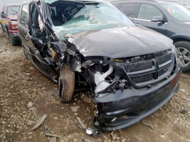 DODGE GRAND CARA 2017 with VIN 2C4RDGEG2HR714269 - Photo from auction