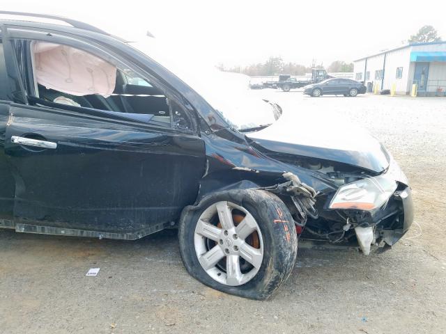 Photo 9 from auction – 2006 NISSAN MURANO SL with VIN JN8AZ08W16W550031