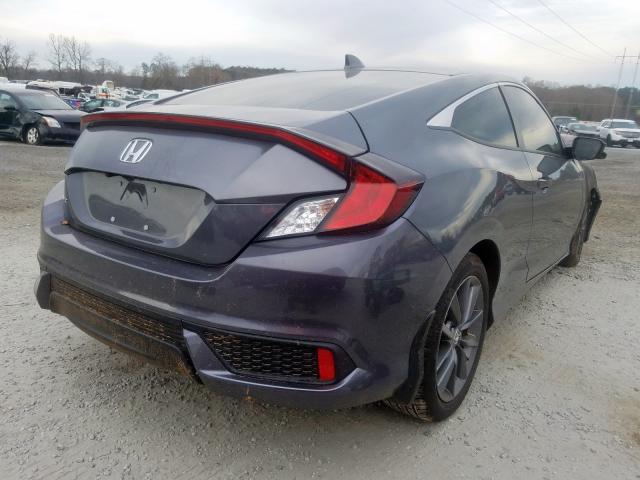 Photo 4 from auction – 2019 HONDA CIVIC EX with VIN 2HGFC3B3XKH356109