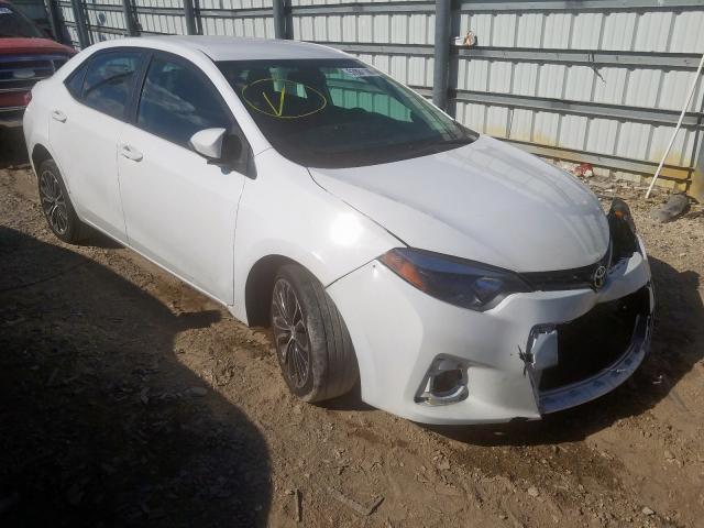 TOYOTA COROLLA L 2016 with VIN 2T1BURHE1GC498579 - Photo from auction
