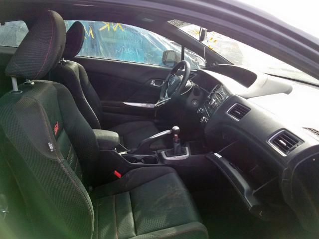 Photo 5 from auction – 2013 HONDA CIVIC SI with VIN 2HGFG4A54DH706589