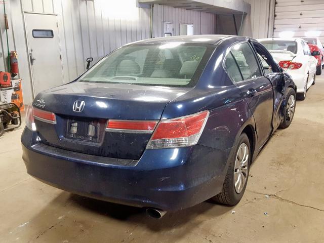 Photo 4 from auction – 2011 HONDA ACCORD LX with VIN 1HGCP2F33BA150026