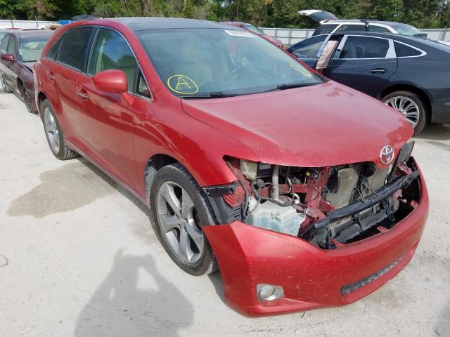 TOYOTA VENZA 2009 with VIN 4T3BK11A49U007297 - Photo from auction