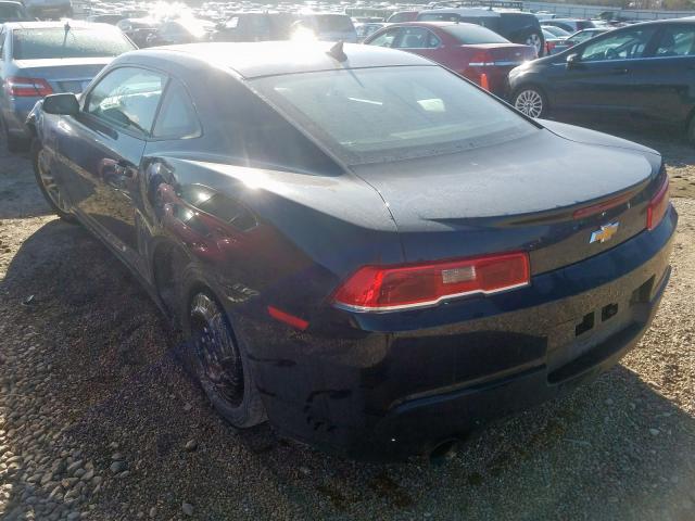 Photo 3 from auction – 2014 CHEVROLET CAMARO LT with VIN 2G1FB1E3XE9323037