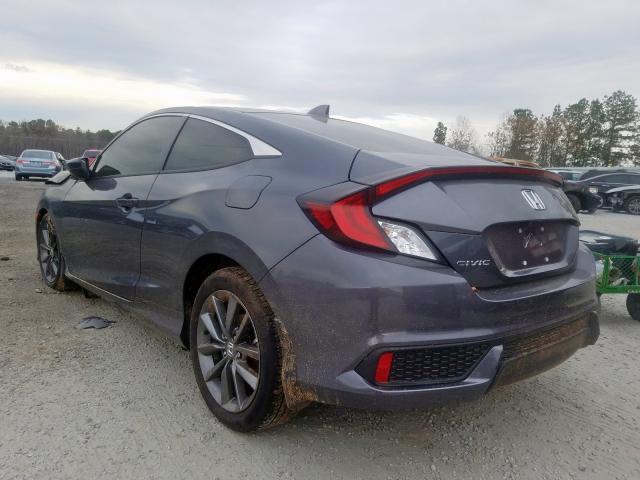 Photo 3 from auction – 2019 HONDA CIVIC EX with VIN 2HGFC3B3XKH356109