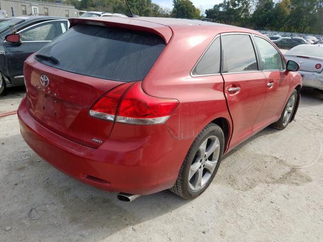 Photo 4 from auction – 2009 TOYOTA VENZA with VIN 4T3BK11A49U007297