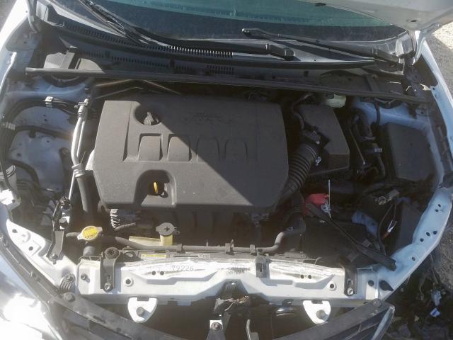 Photo 7 from auction – 2016 TOYOTA COROLLA L with VIN 2T1BURHE1GC498579