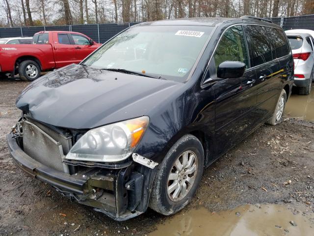 Photo 2 from auction – 2008 HONDA ODYSSEY EX with VIN 5FNRL38638B024301