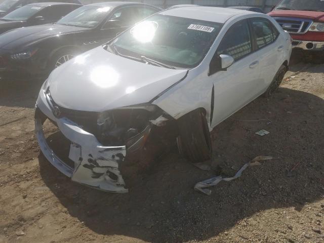 Photo 2 from auction – 2016 TOYOTA COROLLA L with VIN 2T1BURHE1GC498579