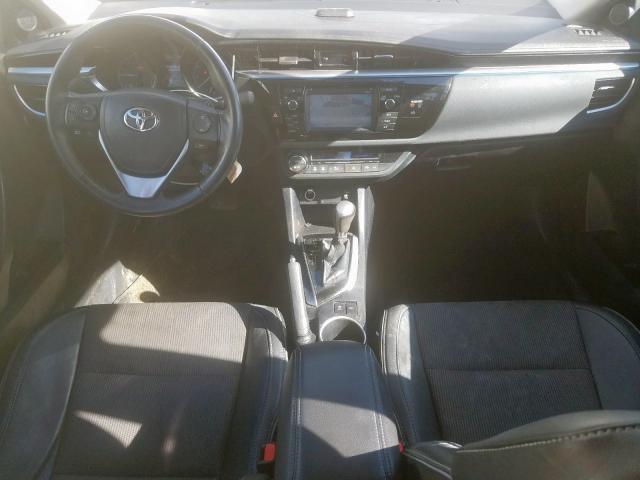 Photo 9 from auction – 2016 TOYOTA COROLLA L with VIN 2T1BURHE1GC498579
