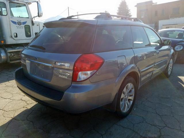 Photo 4 from auction – 2009 SUBARU OUTBACK with VIN 4S4BP66C497331818