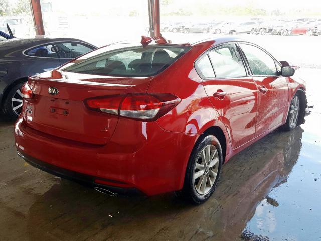 Photo 4 from auction – 2017 KIA FORTE LX with VIN 3KPFL4A70HE107038