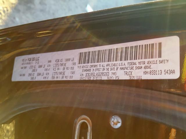 Photo 10 from auction – 2016 RAM 2500 LONGH with VIN 3C6UR5GL0GG295263