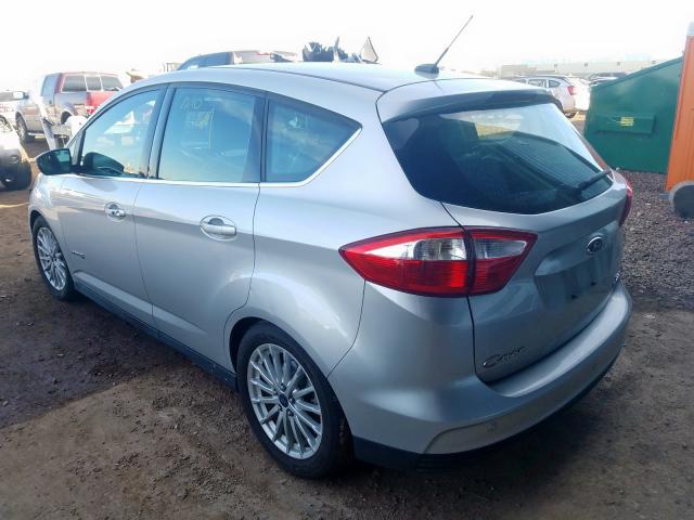 Photo 3 from auction – 2013 FORD C-MAX SEL with VIN 1FADP5BUXDL539228