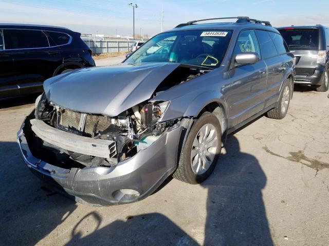 Photo 2 from auction – 2009 SUBARU OUTBACK with VIN 4S4BP66C497331818
