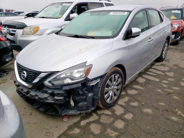 Photo 2 from auction – 2017 NISSAN SENTRA S with VIN 3N1AB7AP7HY247653