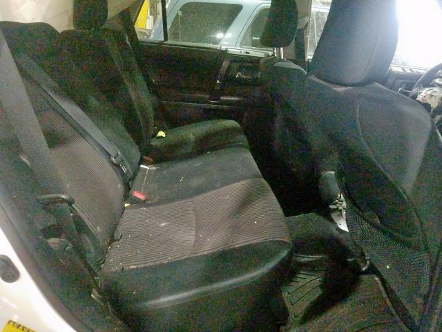 Photo 6 from auction – 2015 TOYOTA 4RUNNER SR with VIN JTEBU5JR8F5213115