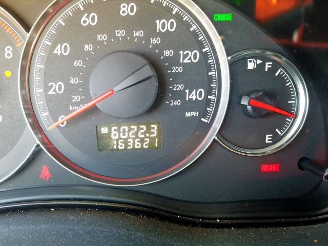 Photo 8 from auction – 2009 SUBARU OUTBACK with VIN 4S4BP66C497331818