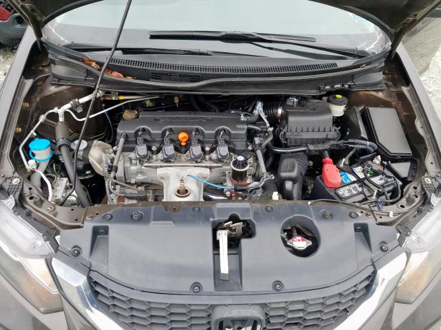 Photo 7 from auction – 2014 HONDA CIVIC LX with VIN 2HGFB2F57EH507615