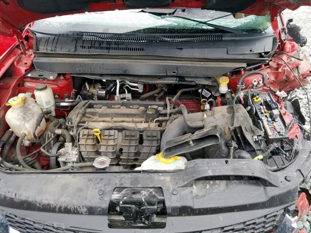 Photo 7 from auction – 2015 DODGE JOURNEY SE with VIN 3C4PDCAB9FT719215