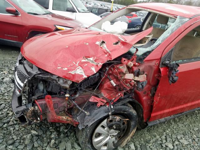 Photo 9 from auction – 2015 DODGE JOURNEY SE with VIN 3C4PDCAB9FT719215